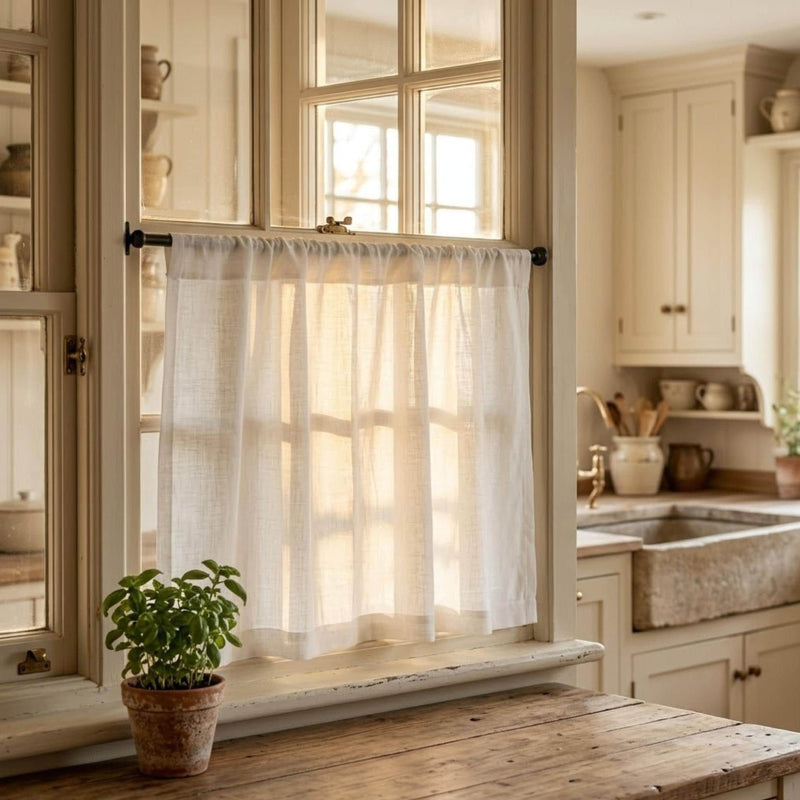 Cafe Curtains — StarLux Textiles