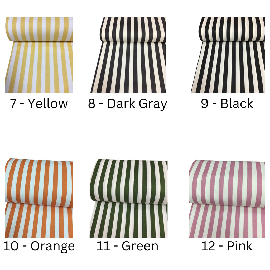 Stripe color chart colors 7-12