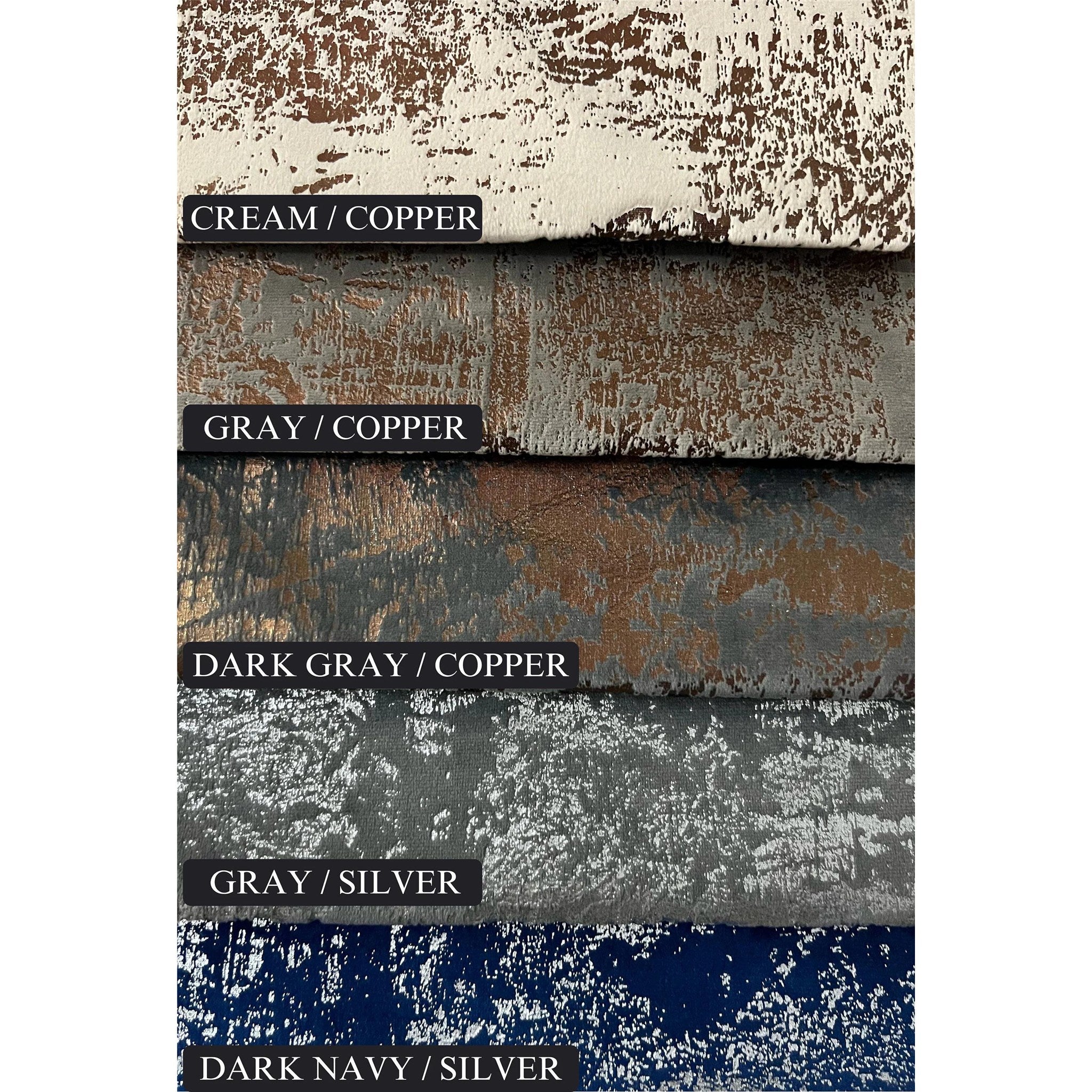 Velvet color chart part 1