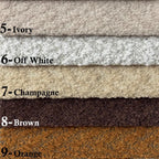 Woven color chart colors 5-9