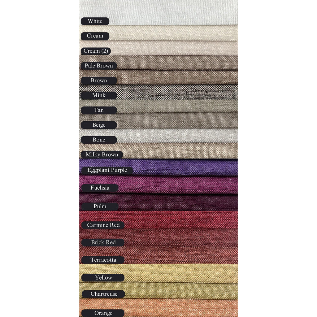 Linen color chart part 1