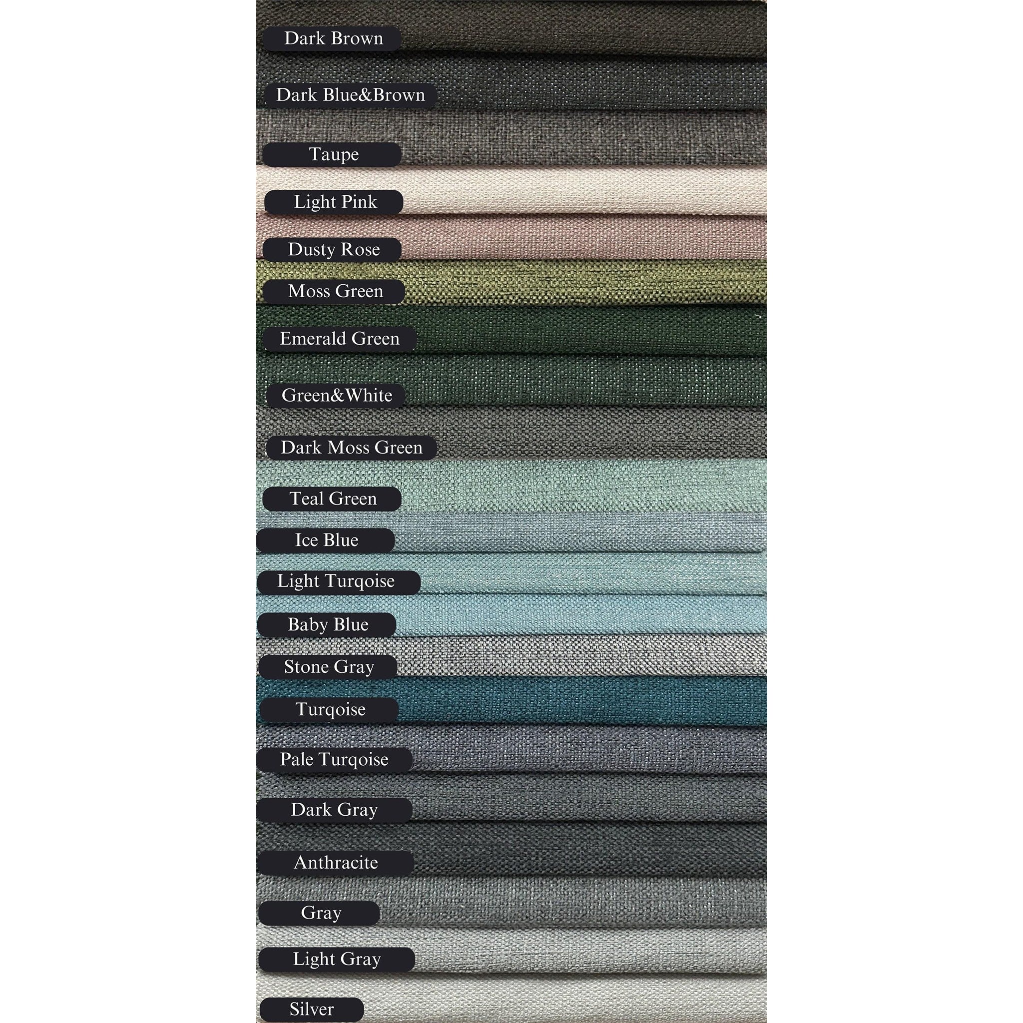 Linen color chart part 2