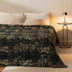 Bedspread with matching pillows