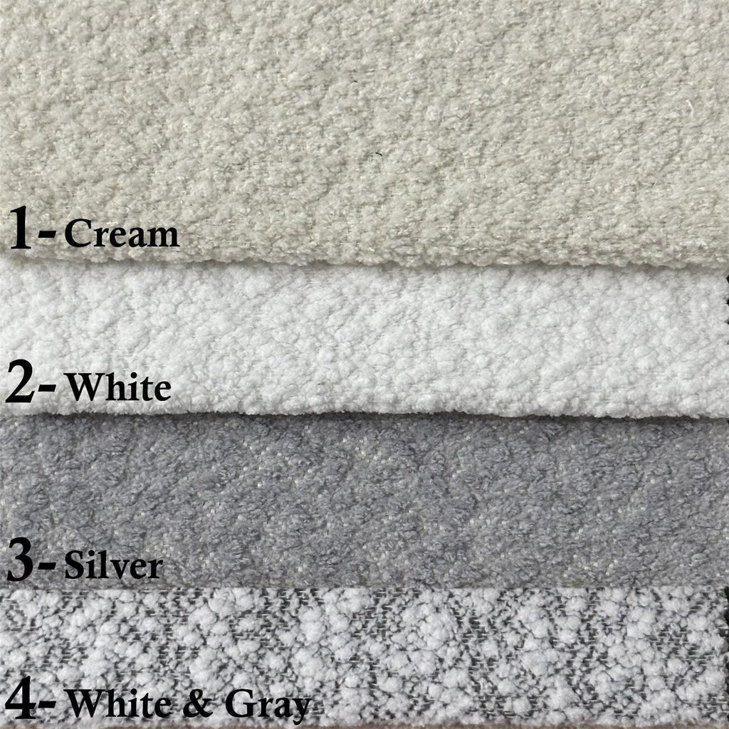 Woven color chart colors 1-4