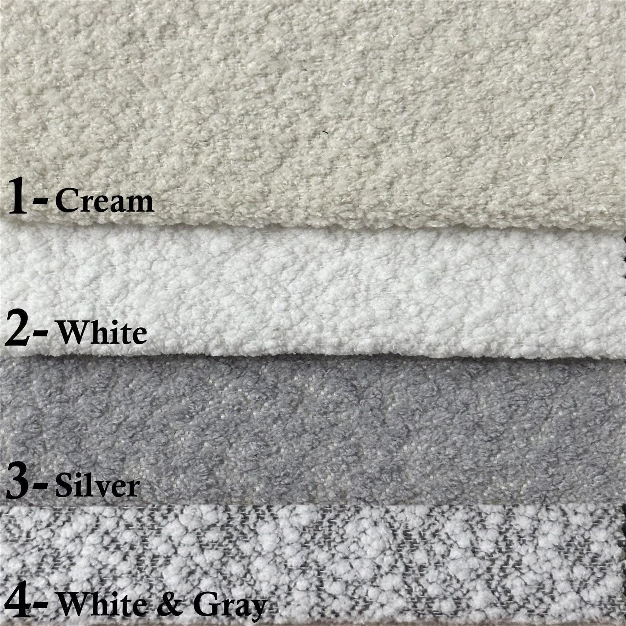 Woven color chart colors 1-4
