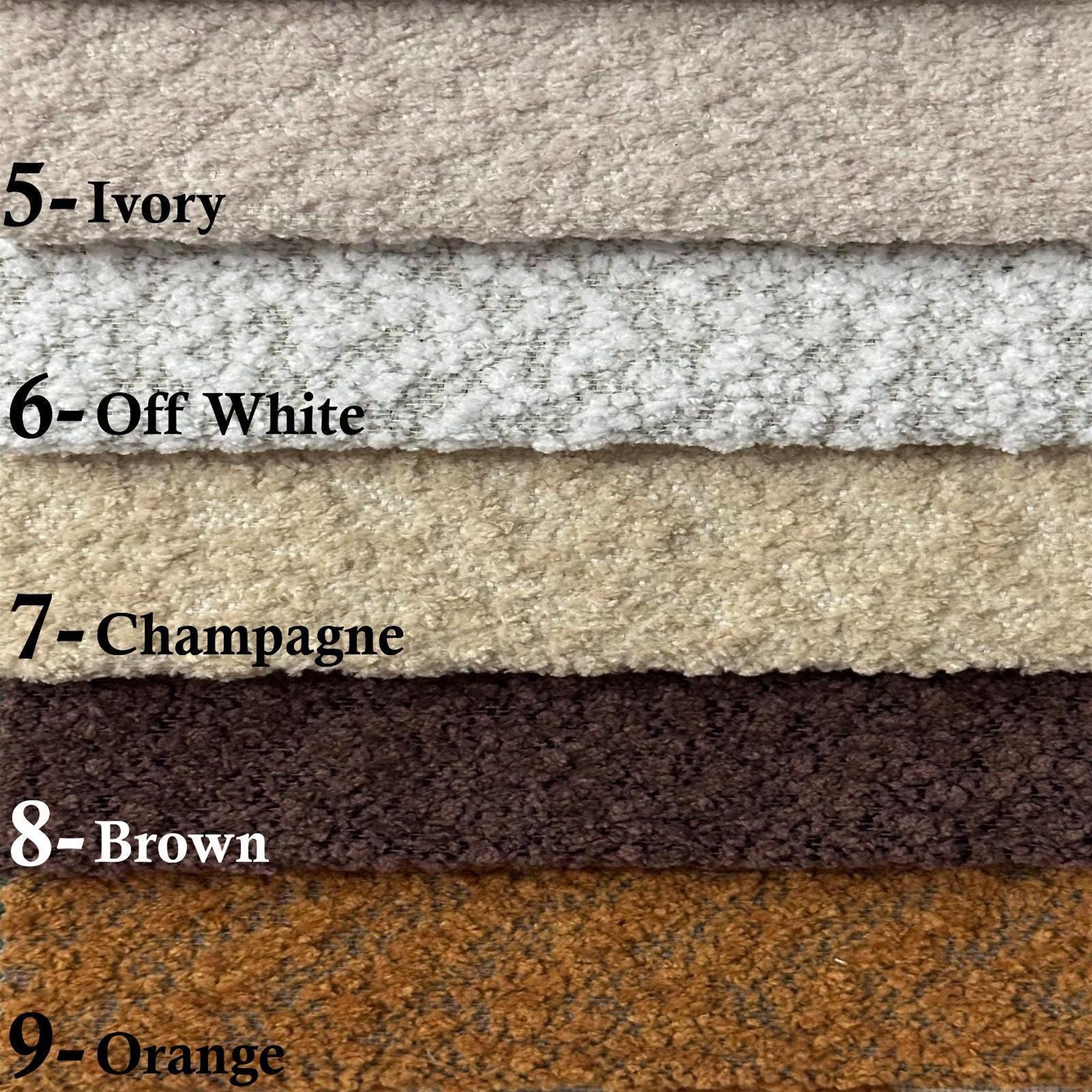 Woven color chart colors 5-9