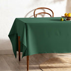 Stain Resistant Cotton Tablecloth — 58 Colors, Custom Size