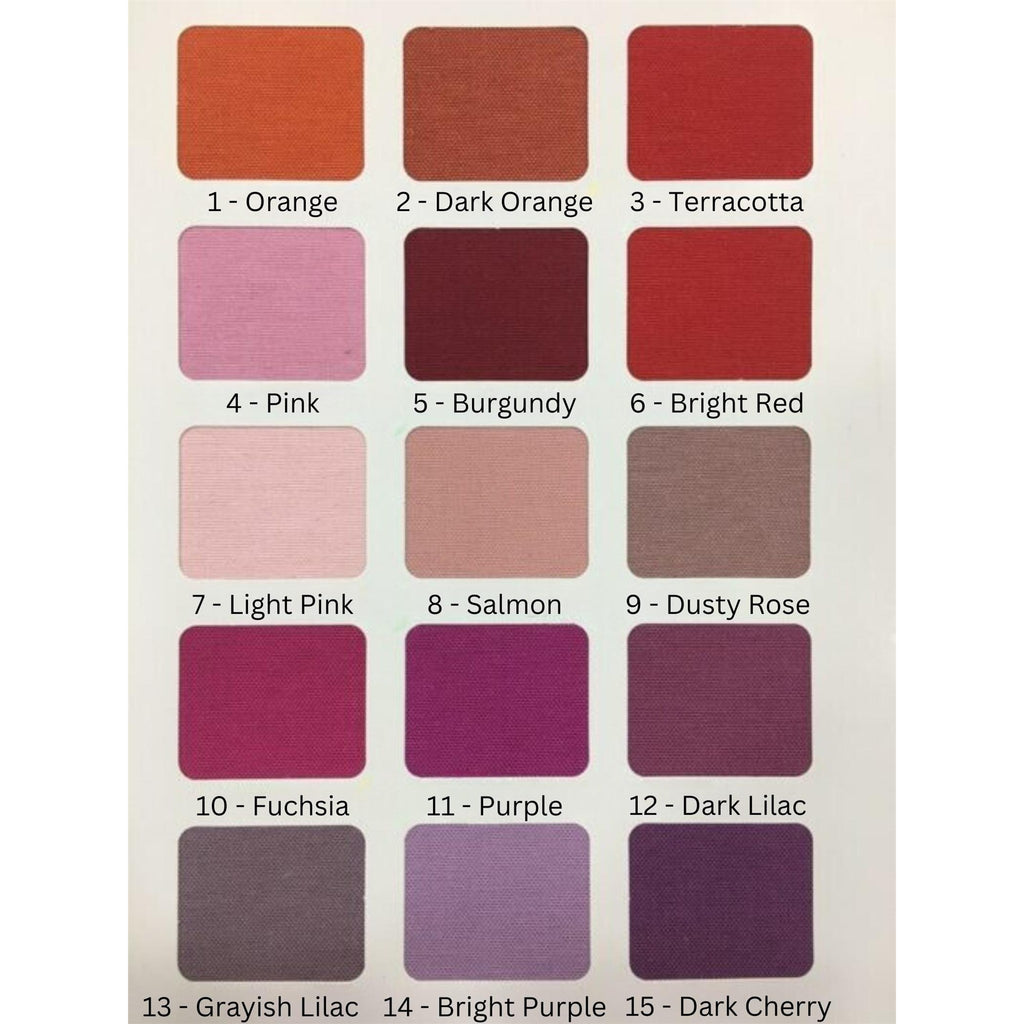Stain Resistant Cotton Tablecloth — 58 Colors, Custom Size