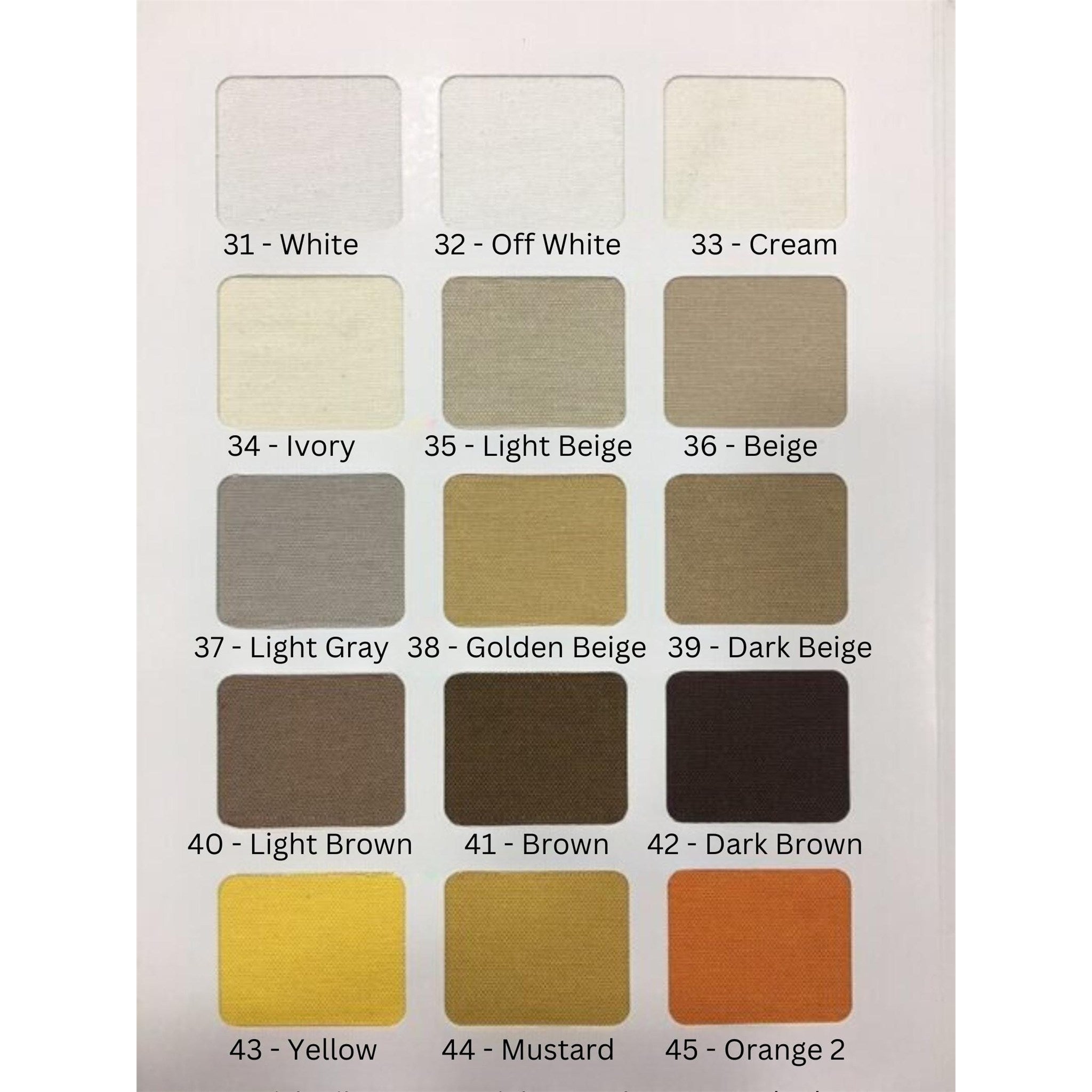 Stain Resistant Cotton Tablecloth — 58 Colors, Custom Size