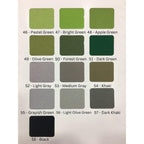 Stain Resistant Cotton Tablecloth — 58 Colors, Custom Size