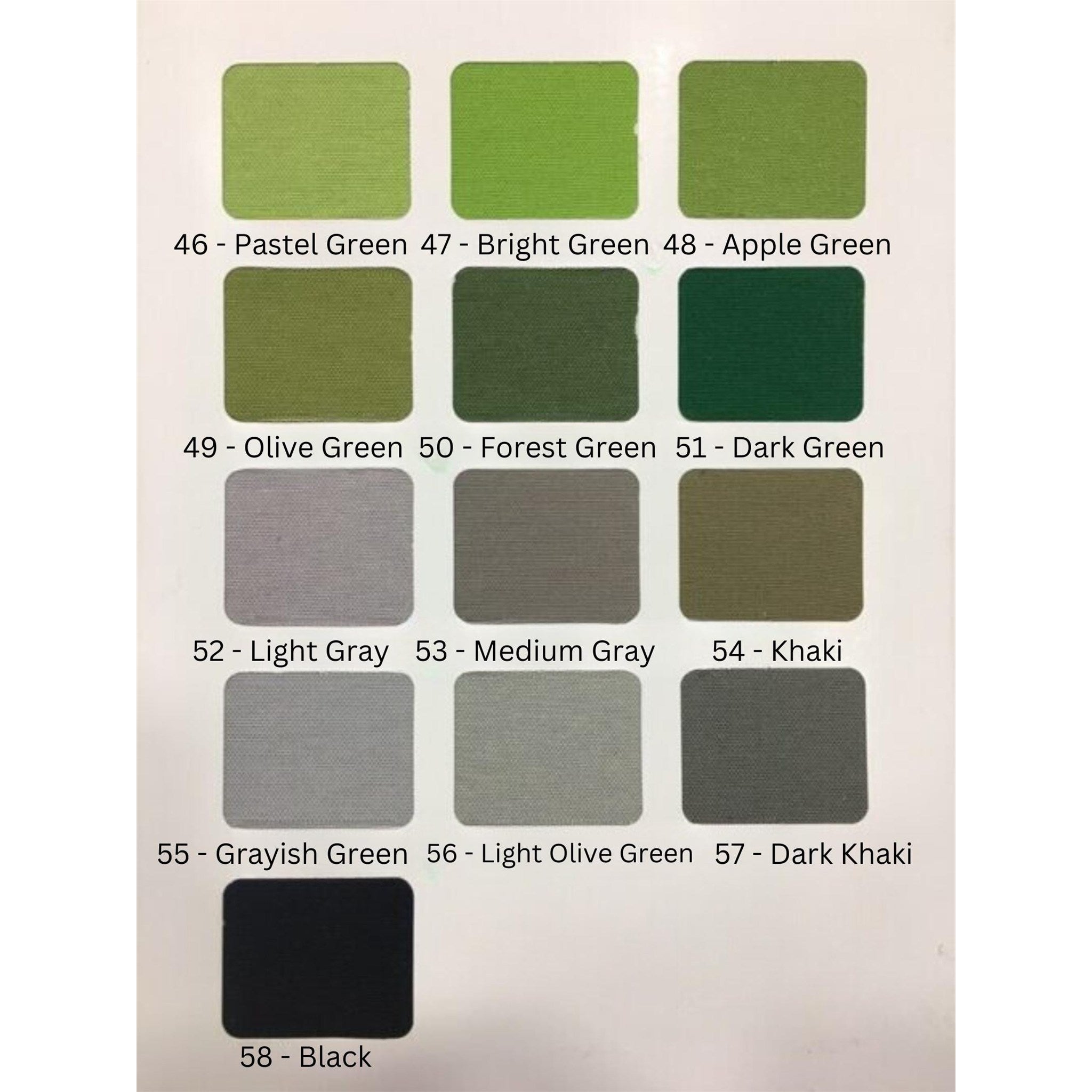 Stain Resistant Cotton Tablecloth — 58 Colors, Custom Size