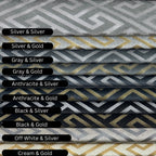 Greek Key velvet color chart — part 1
