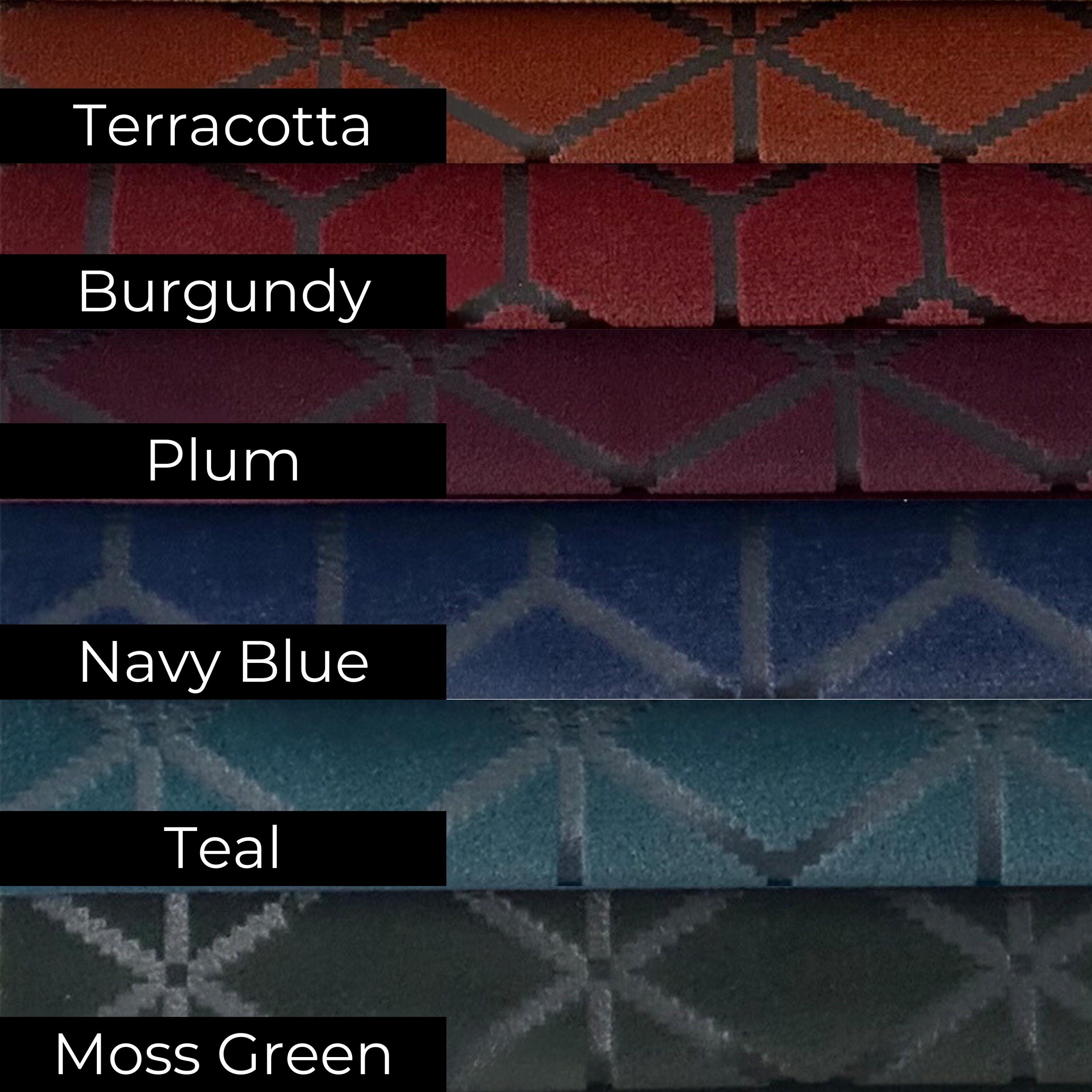 Geometric velvet color chart — part 2