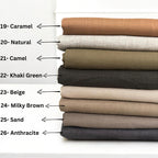 Linen tablecloth in home decor
