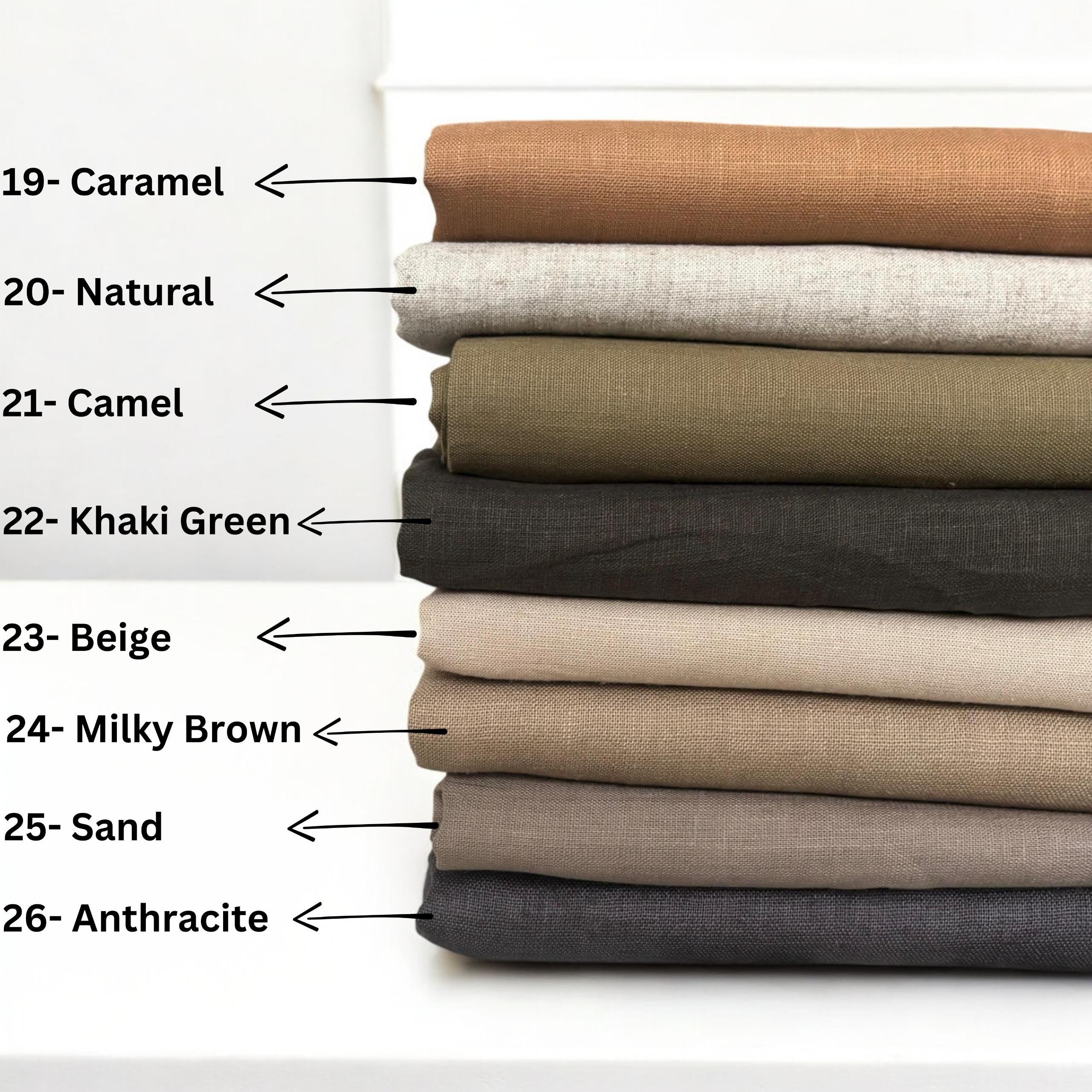 Linen tablecloth in home decor