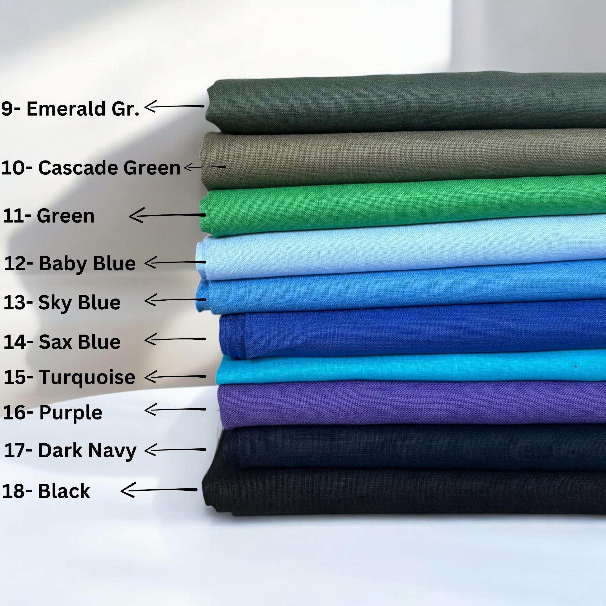 Linen tablecloth dining setup