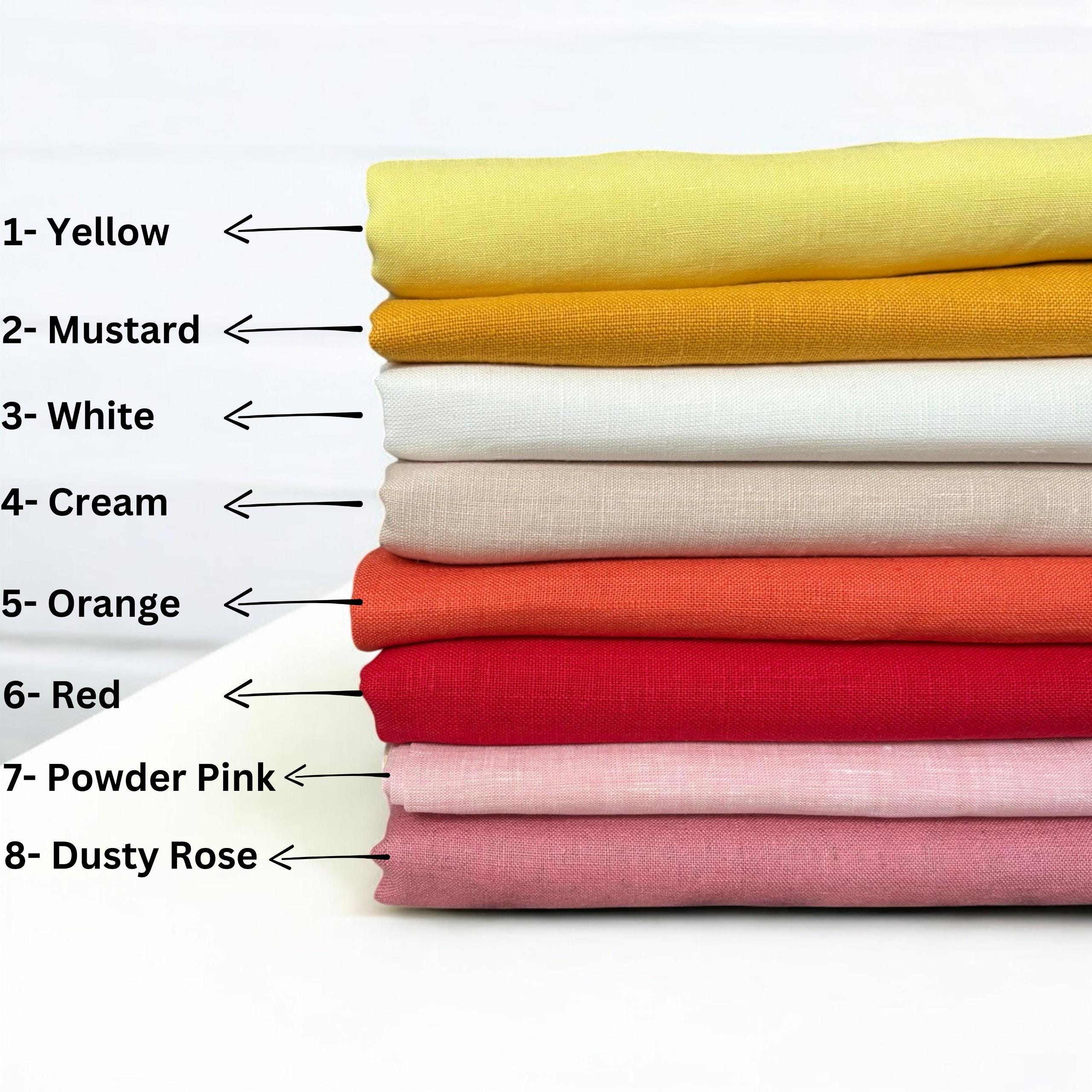 Linen tablecloth styled table