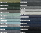 Linen table runner colors