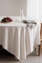 Linen tablecloth color chart