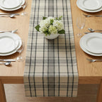 Neutral runner fabric close-up