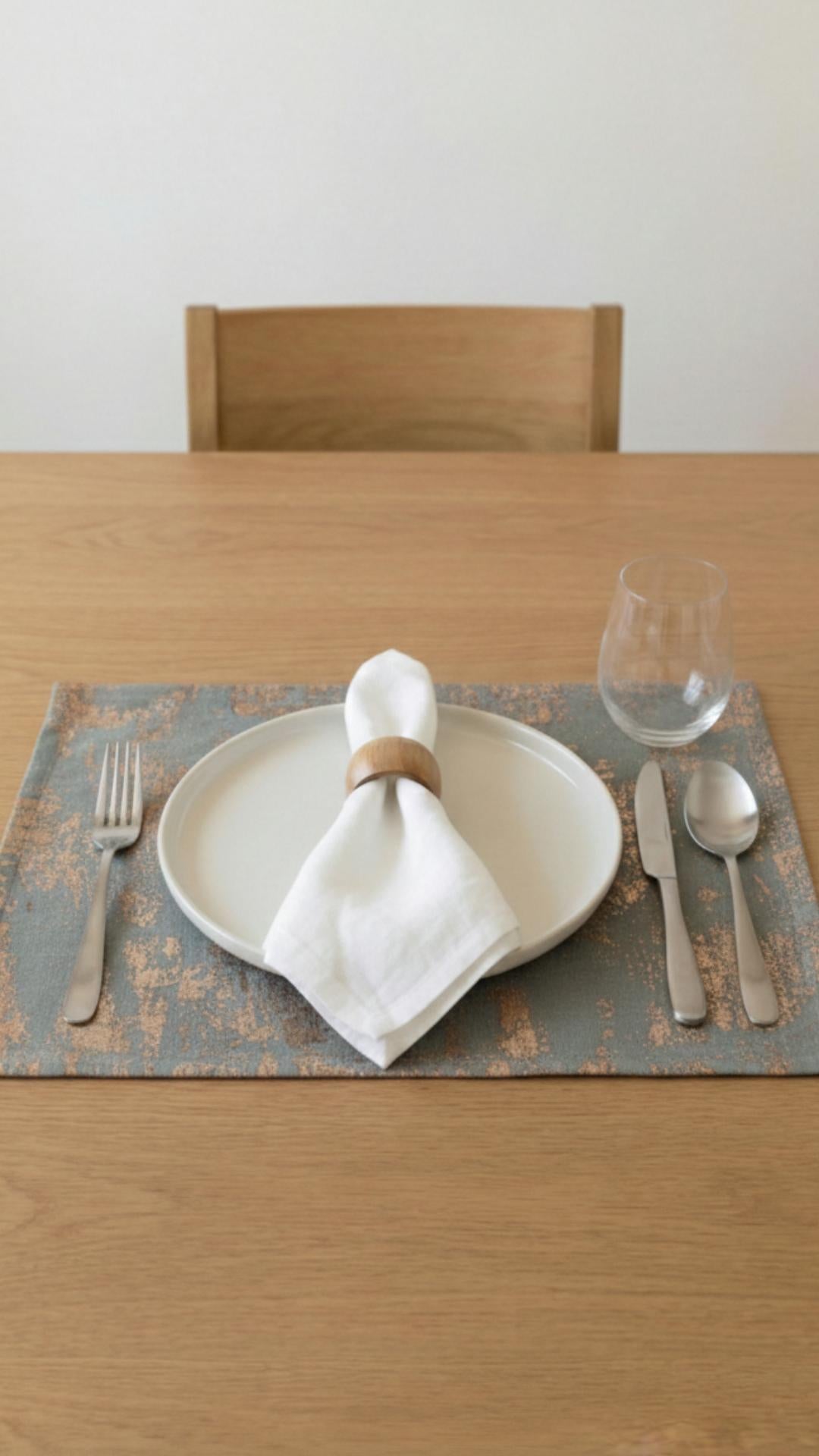 Dining table decoration