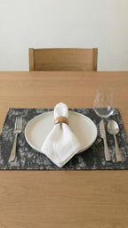 Placemat table styling