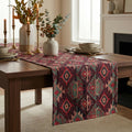 Traditional Anatolian linen table runner