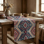 Multicolor table runner