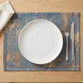 Velvet placemats luxury dining set