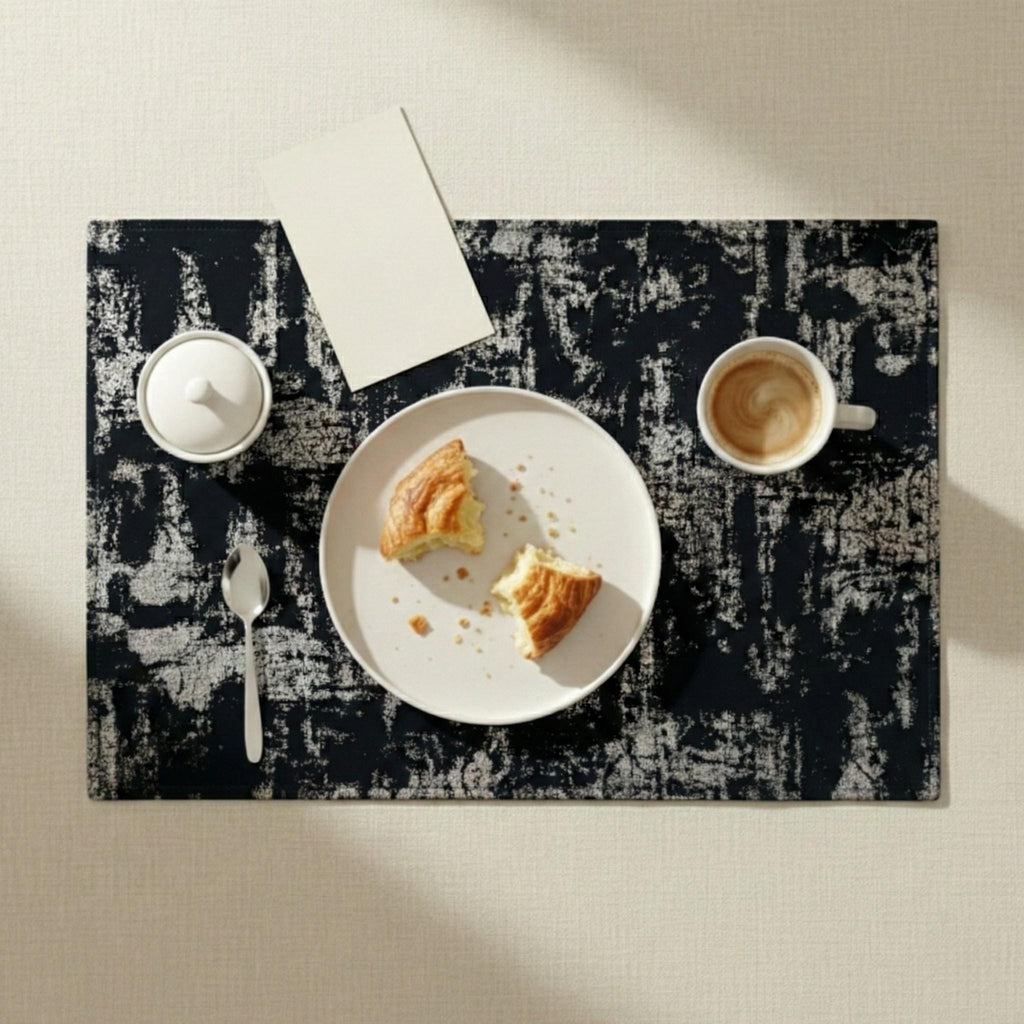 Velvet placemat color options