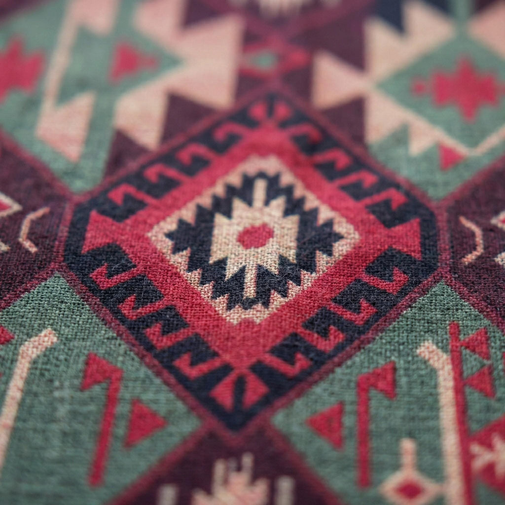 Anatolian runner detail