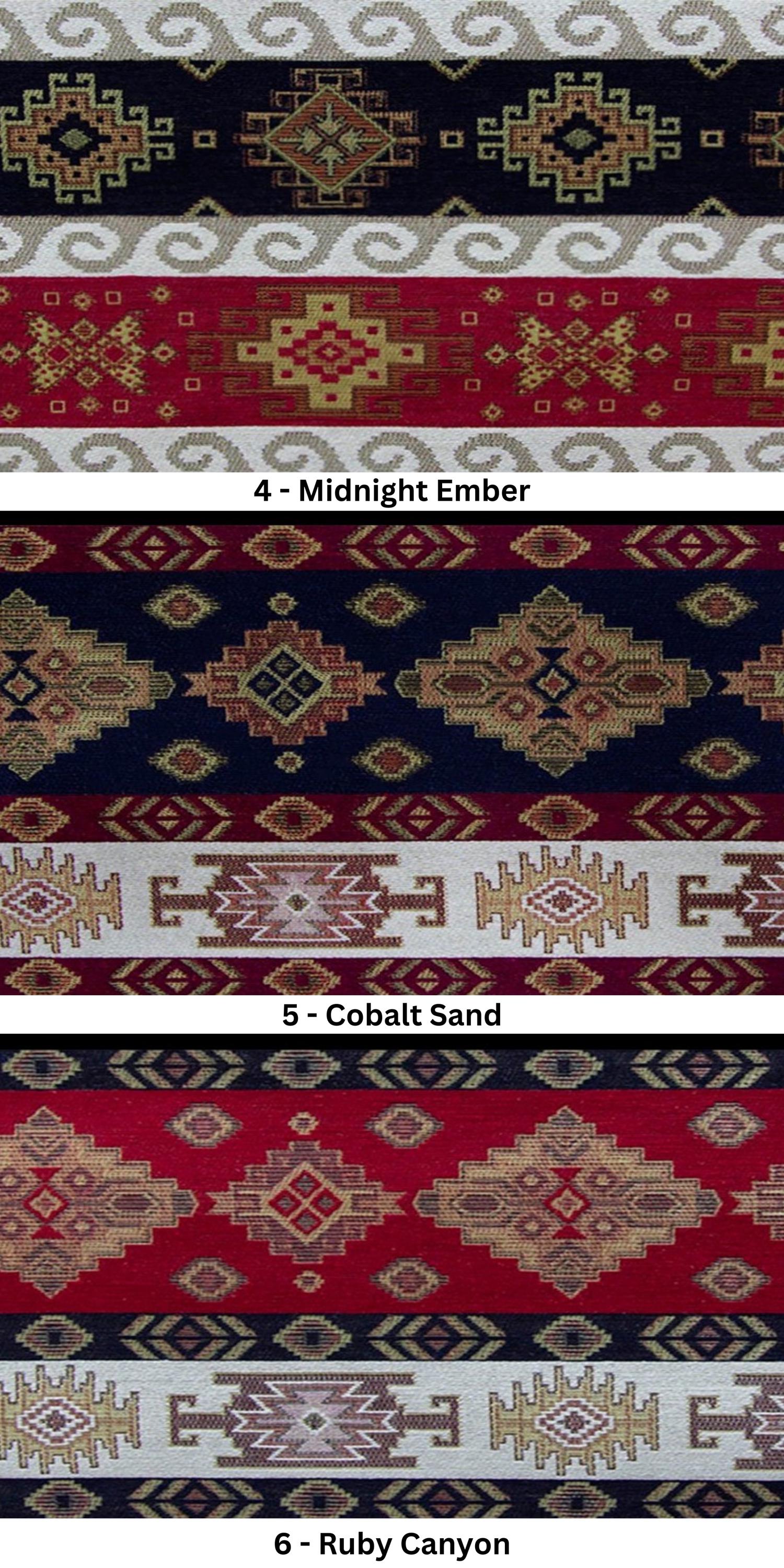 Anatolian linen runner decor