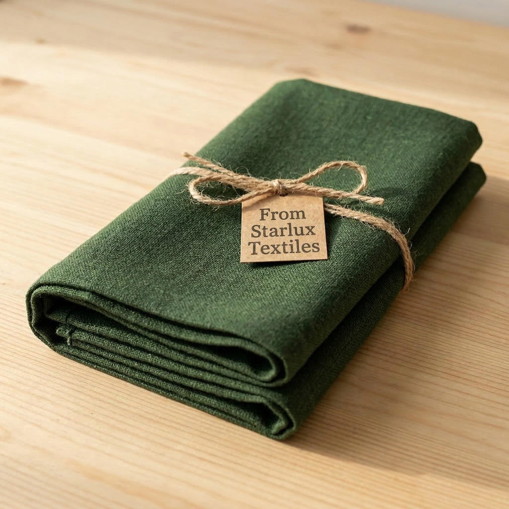 Custom linen table runner