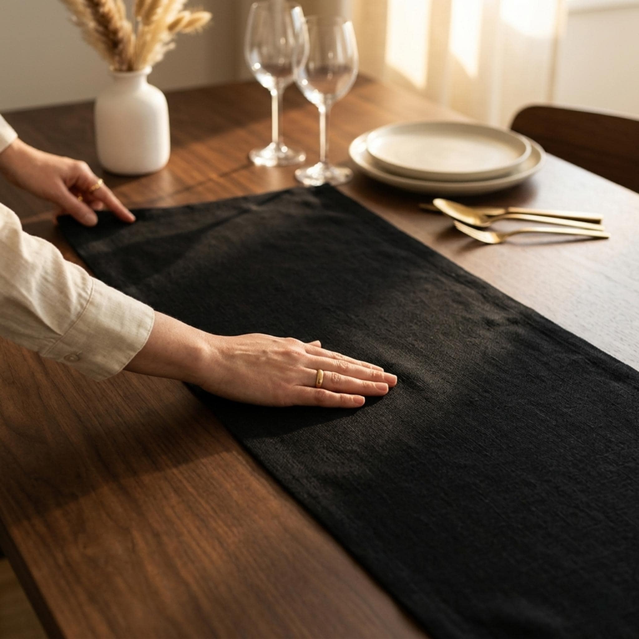 Table runner dining decor