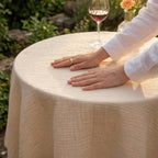 Crinkle gauze fabric detail