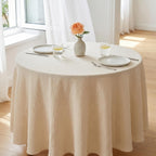 Boho wedding table linen styling