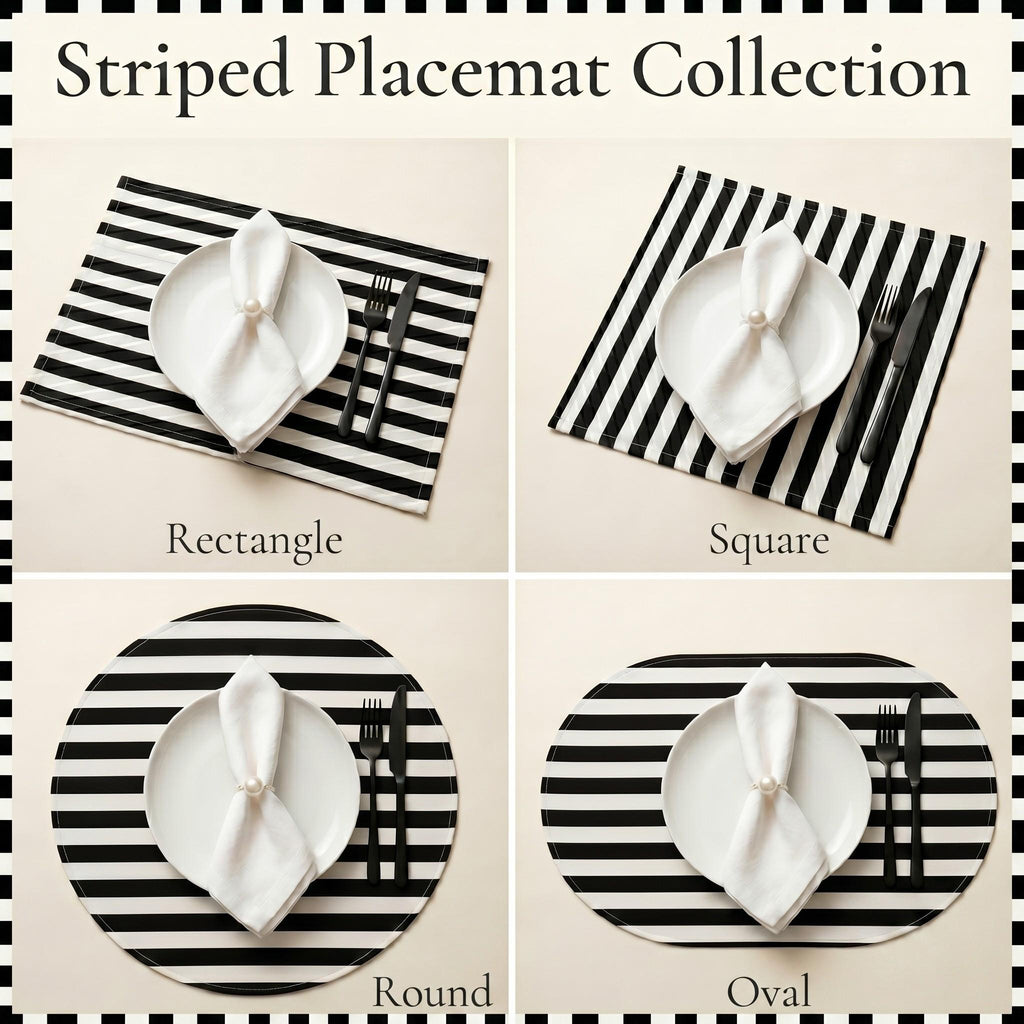 Placemat color options