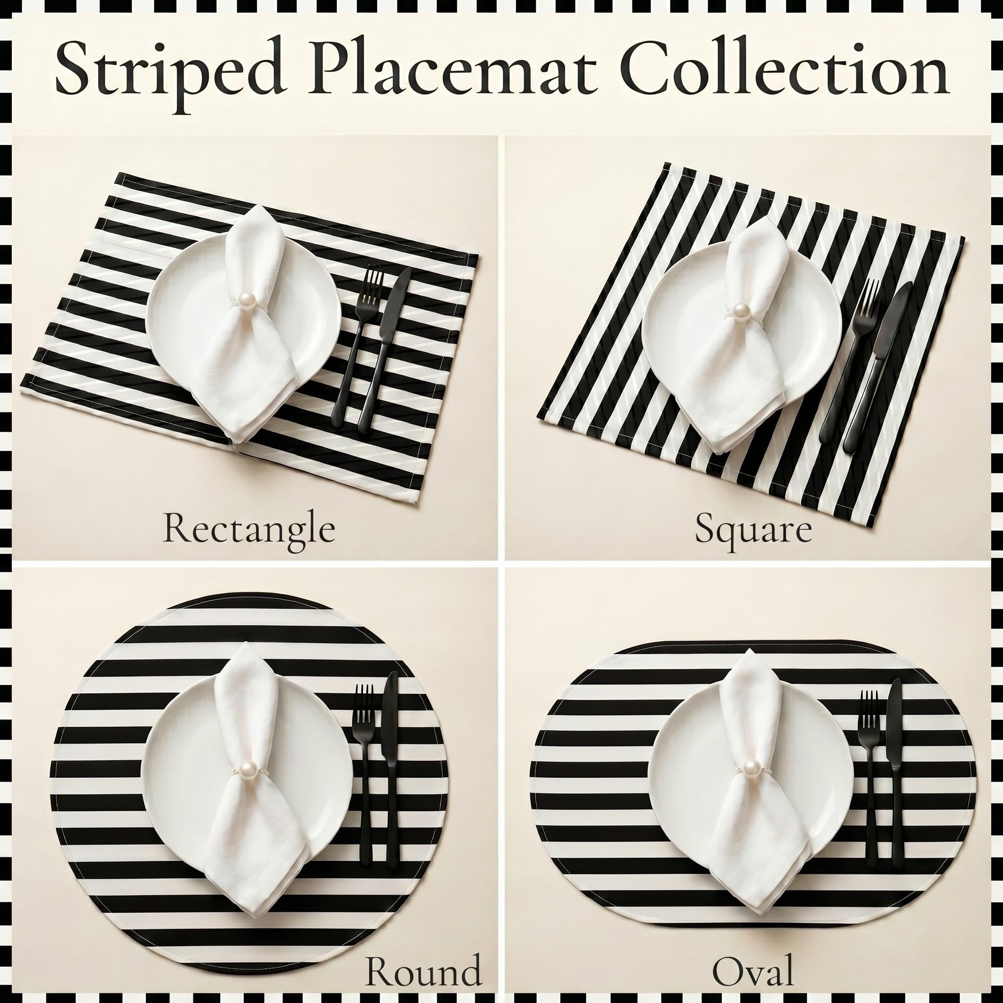 Placemat color options