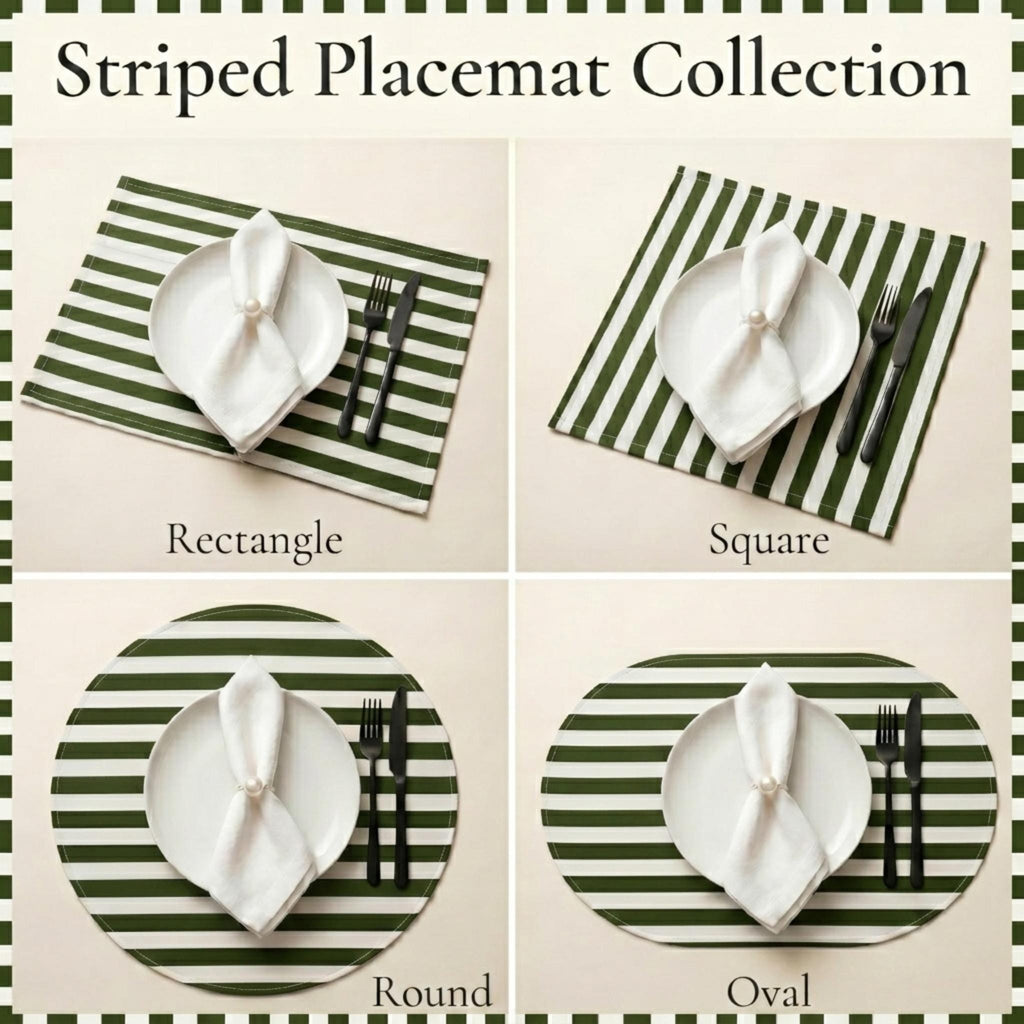 Placemat color options