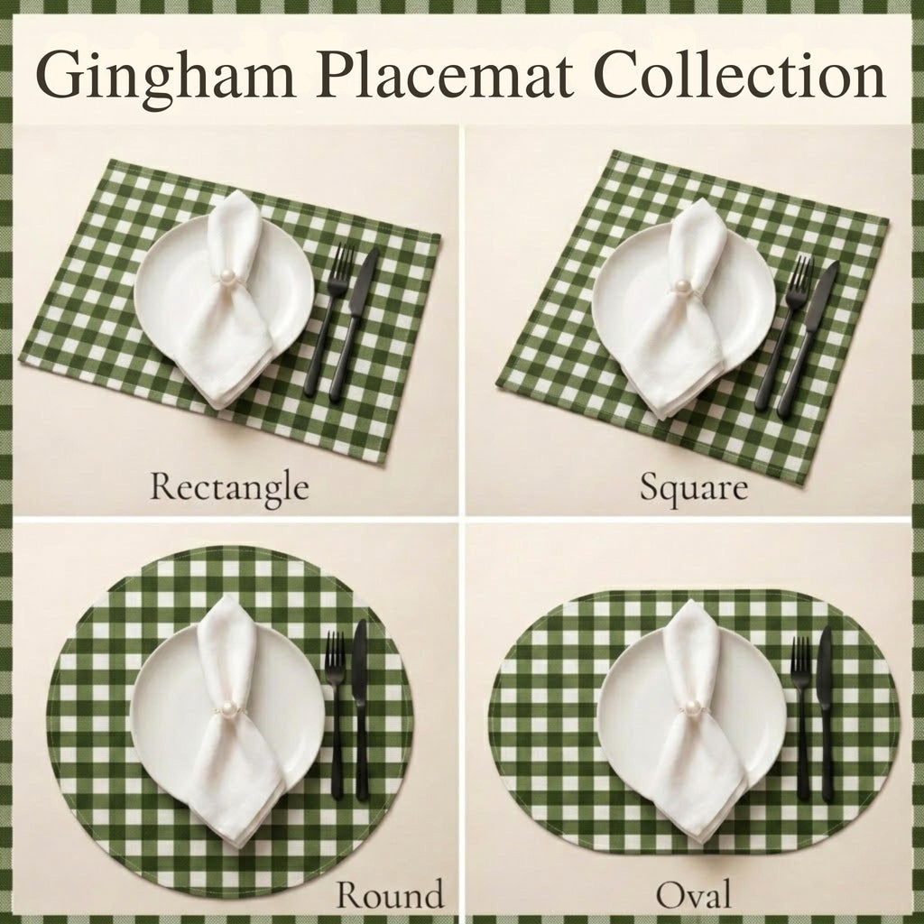 Green placemat styling