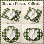 Green placemat styling