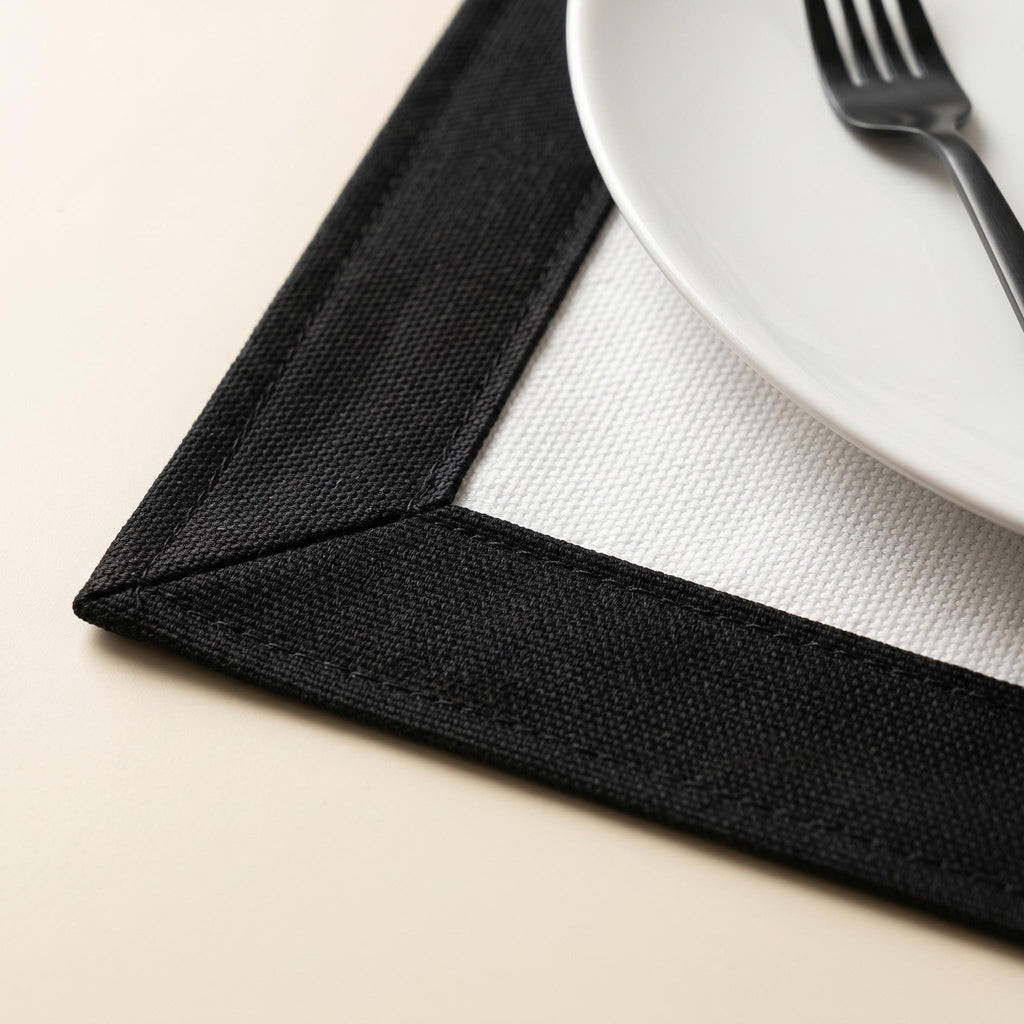 Cotton linen fabric close-up