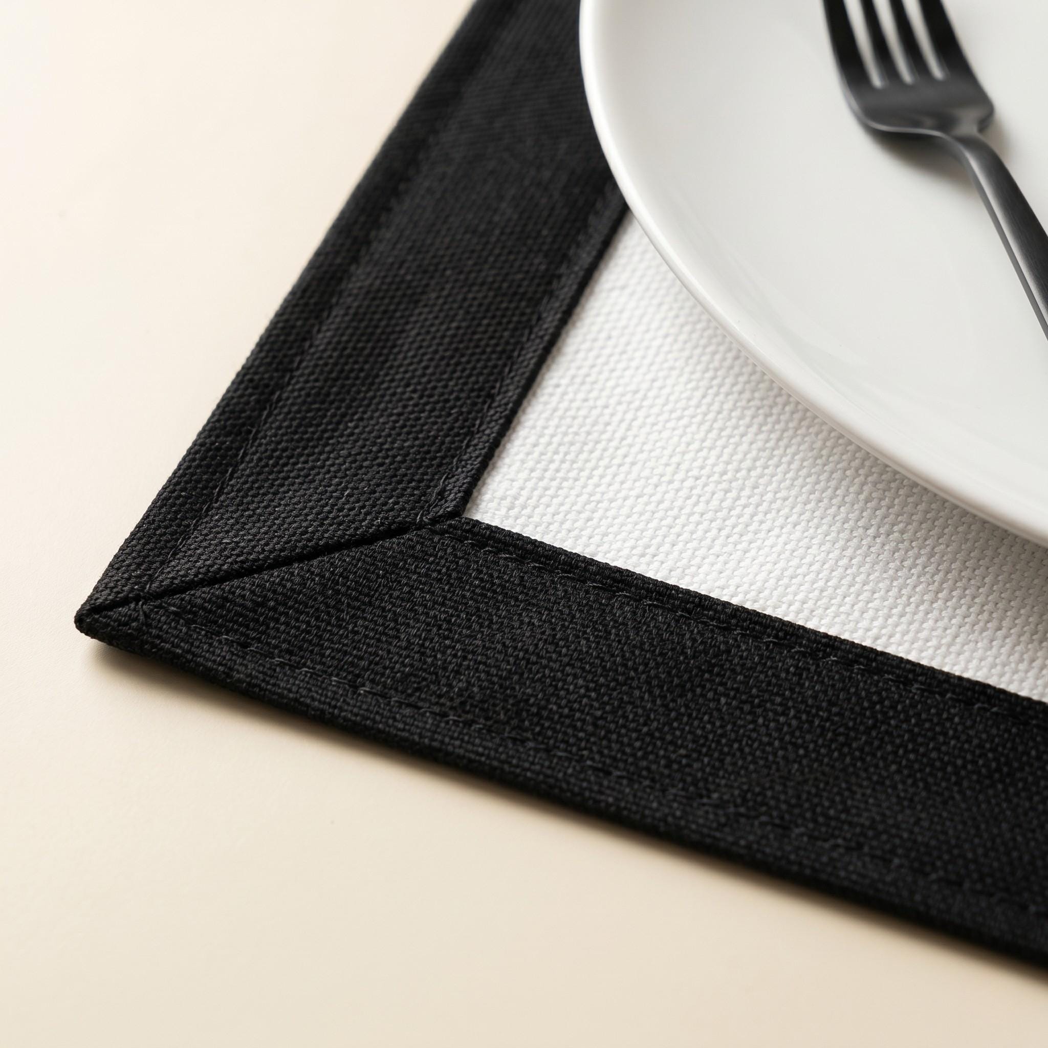 Cotton linen fabric close-up
