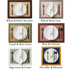 Placemat table setting