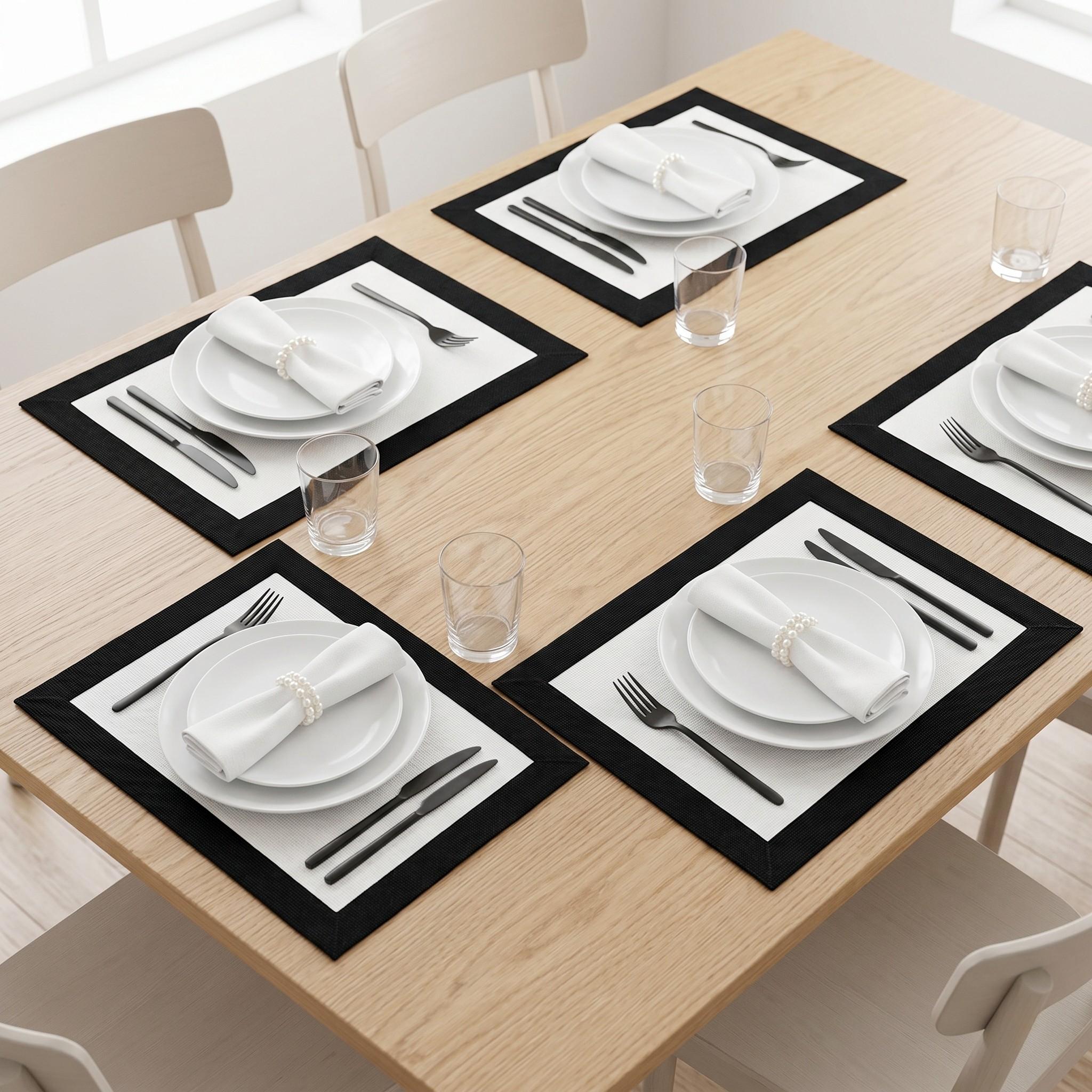 Bordered placemat styling