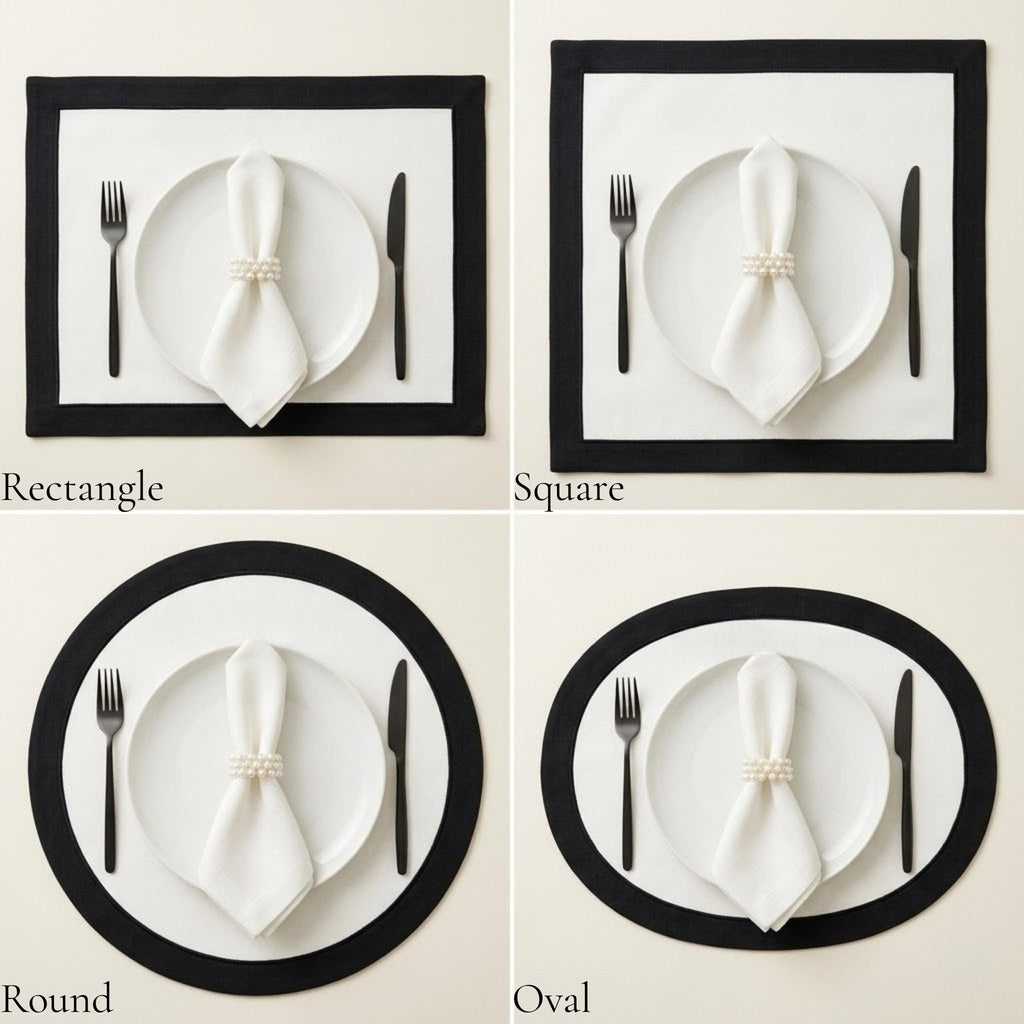 Placemat shapes