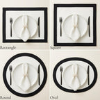Placemat shapes