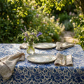 William Morris Indigo Vine tablecloth