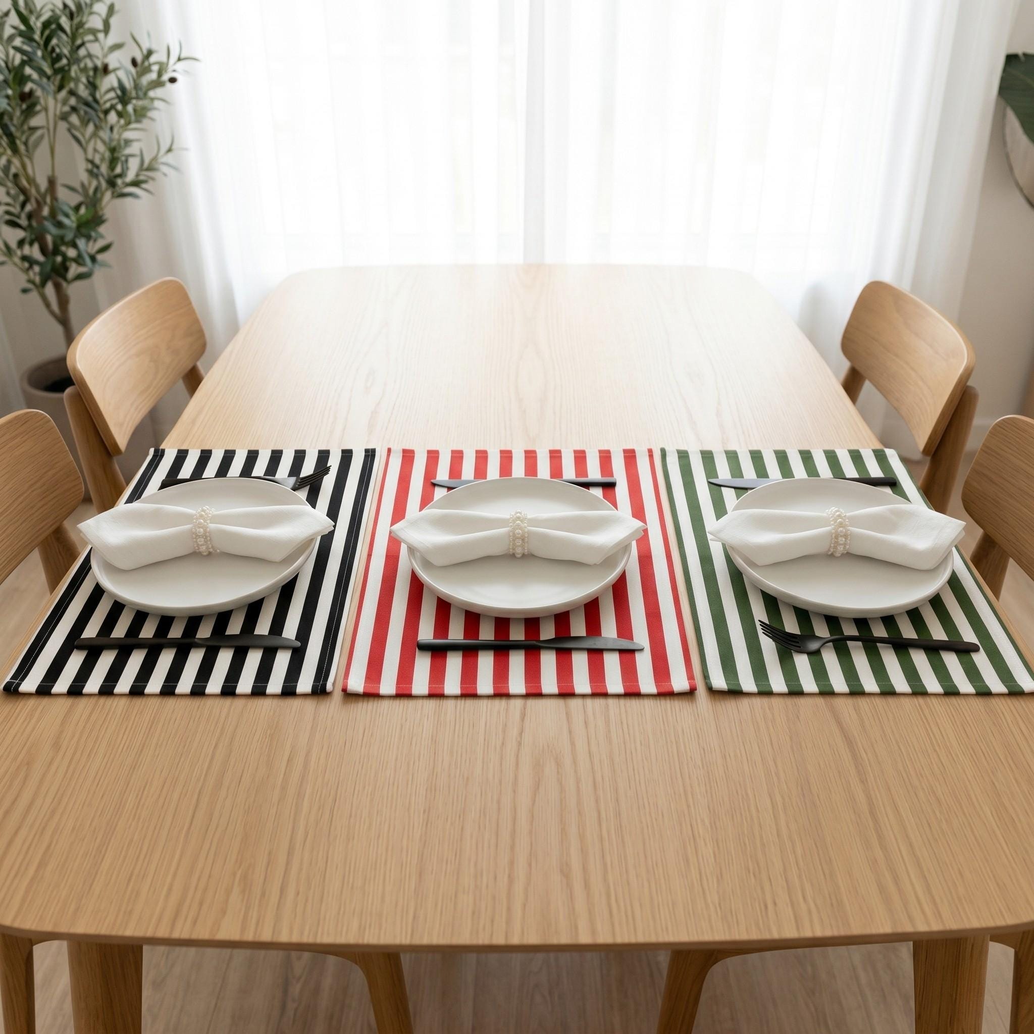 Placemat detail