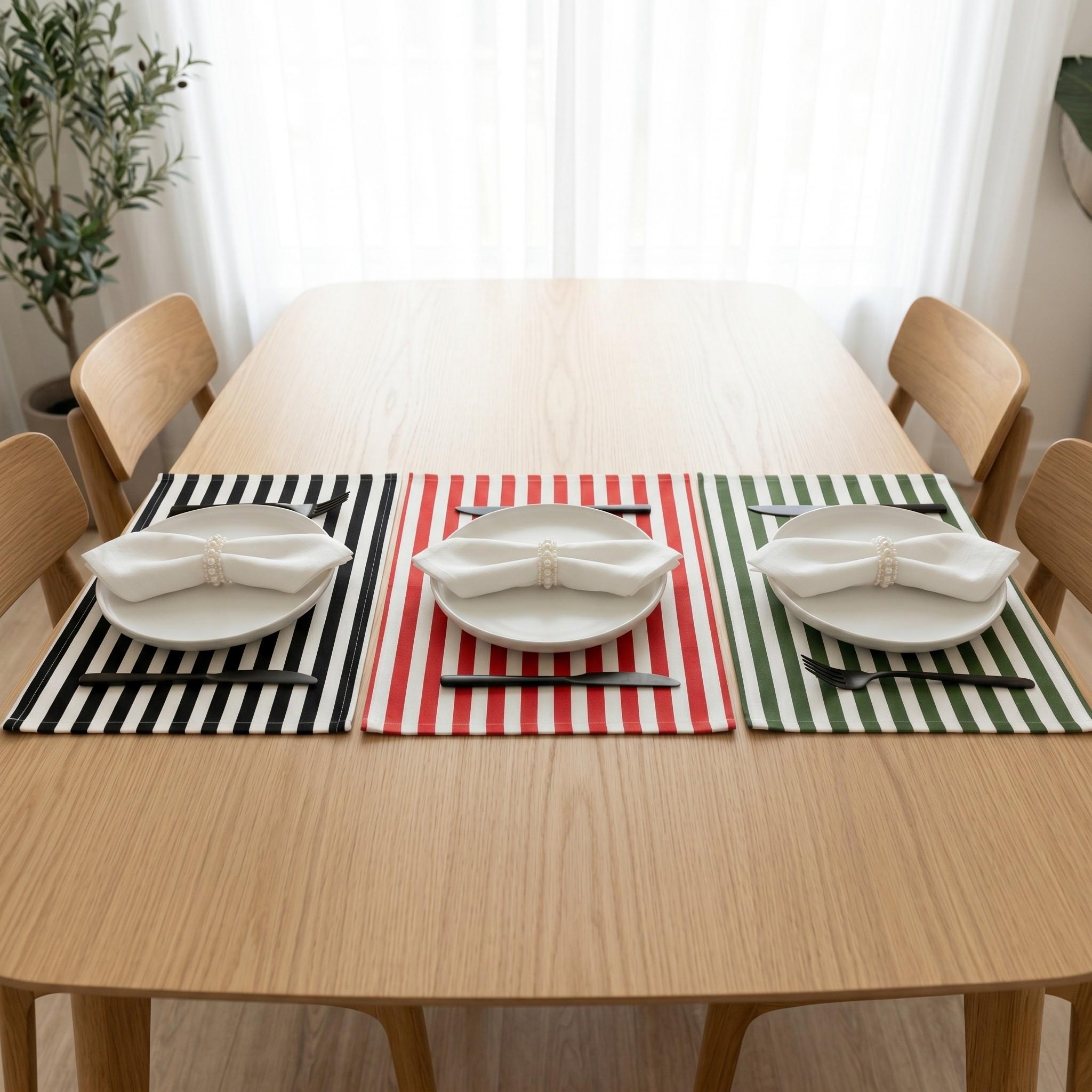 Placemat detail